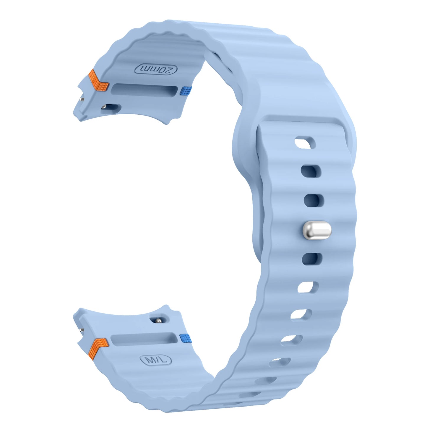 Comfort Silicone Sport Replacement Band for Smartwatches