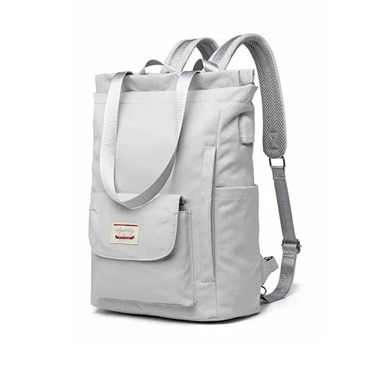 Stylish Waterproof Laptop Backpack for Women | USB Charging