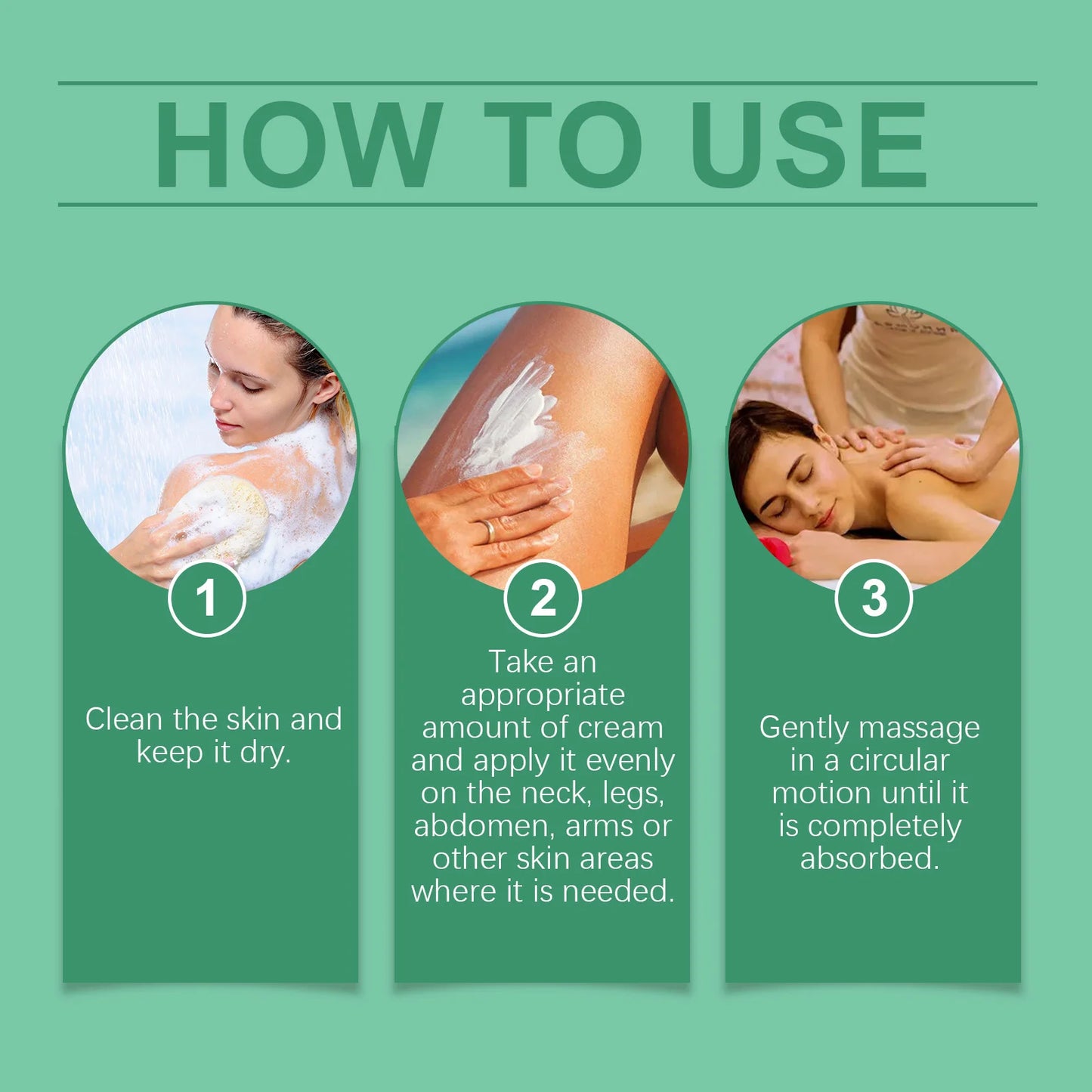 Skin Tightening Cream & Firming Body Lotion | Rejuvenate & Lift
