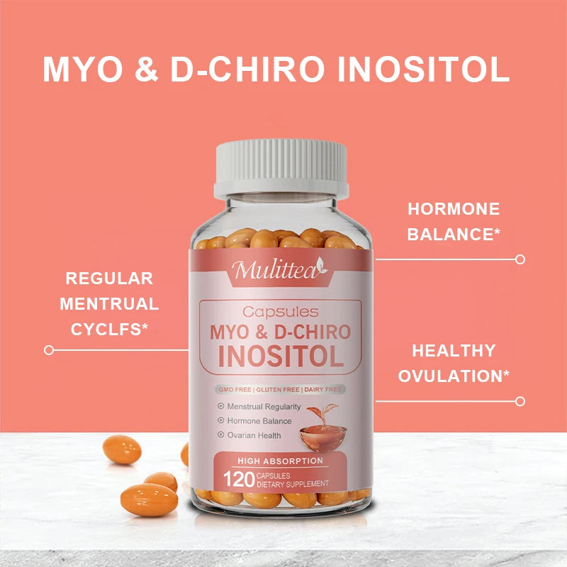 Inositol Capsules for Hair Growth & Hormonal Balance