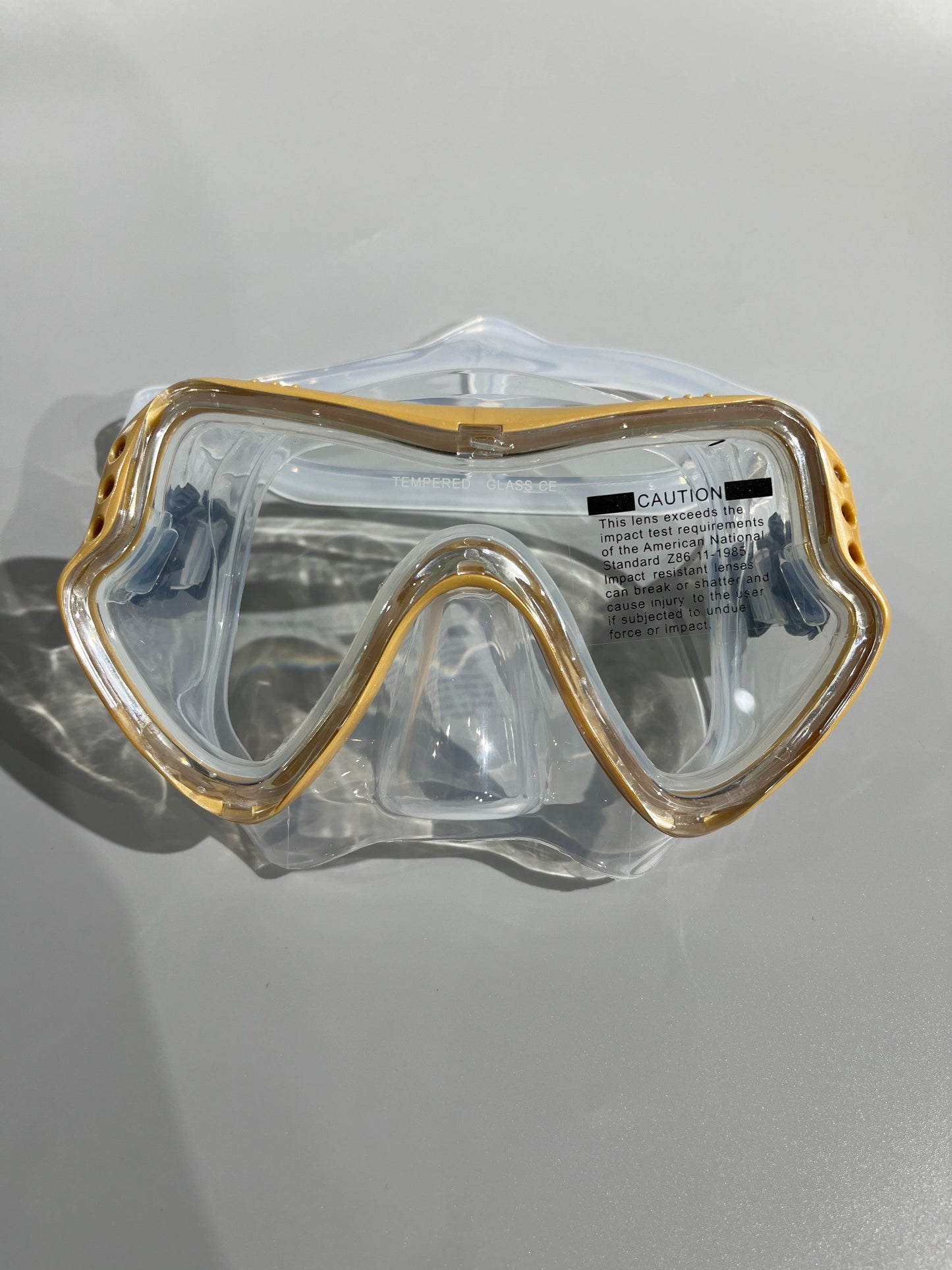 Professional Silicone Scuba Diving Mask | UV Waterproof Swim Gear
