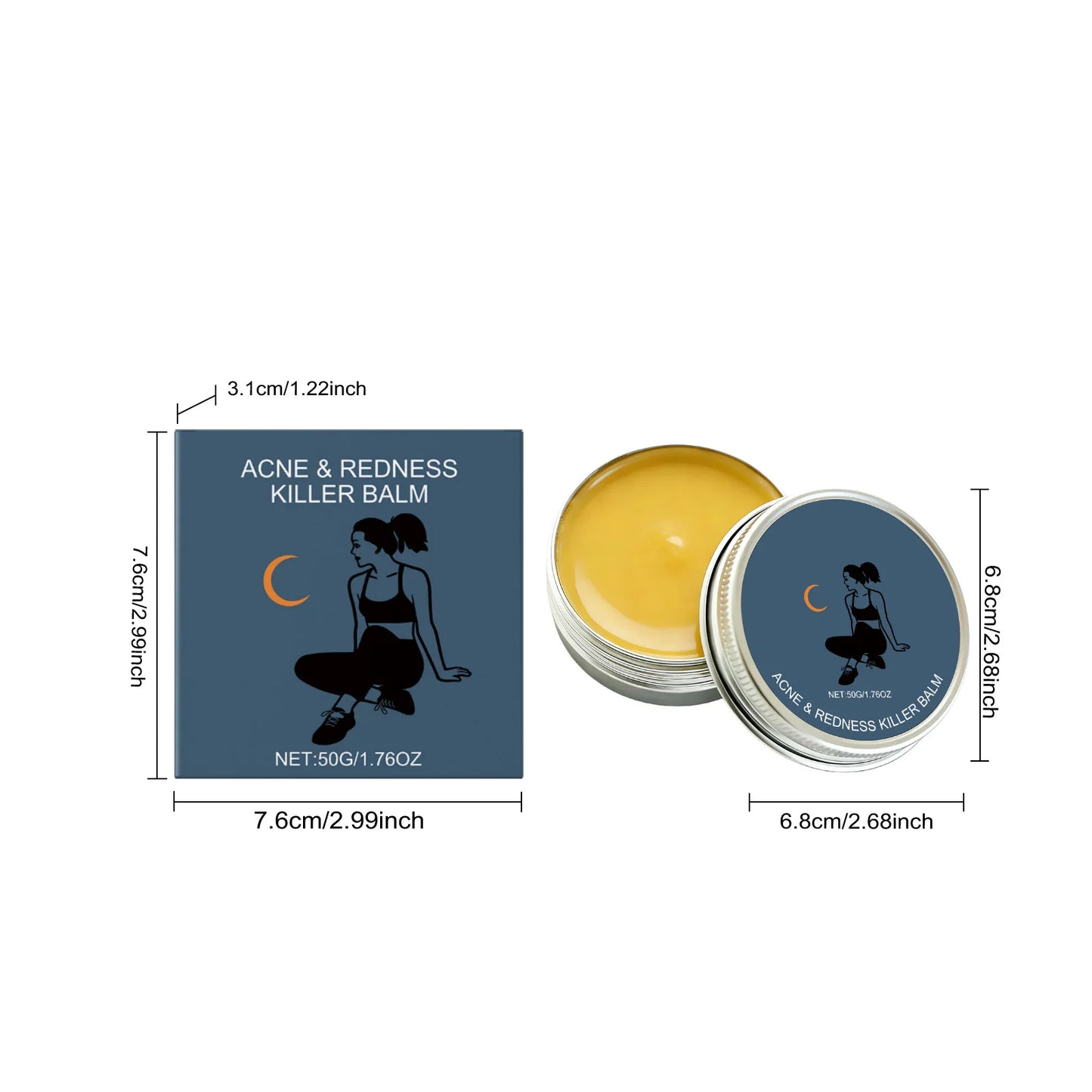 Gentle Hydrating Facial Moisturizing Cream | Lightweight Daily Care