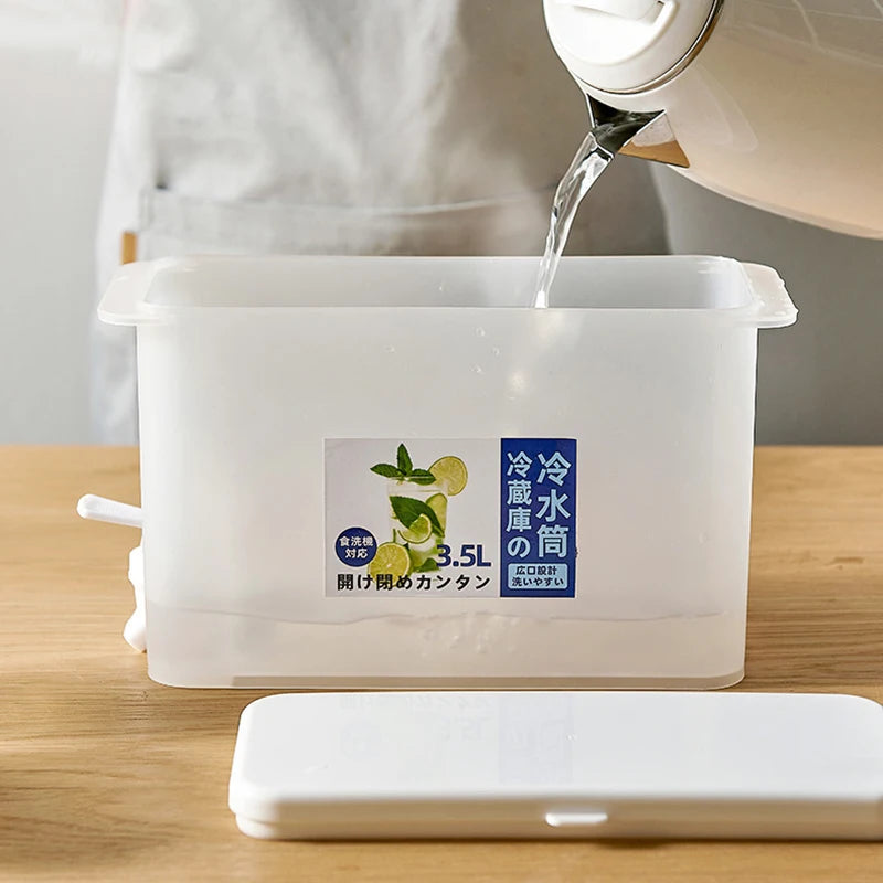3.5L Cold Beverage Dispenser | Perfect for Summer Refreshments