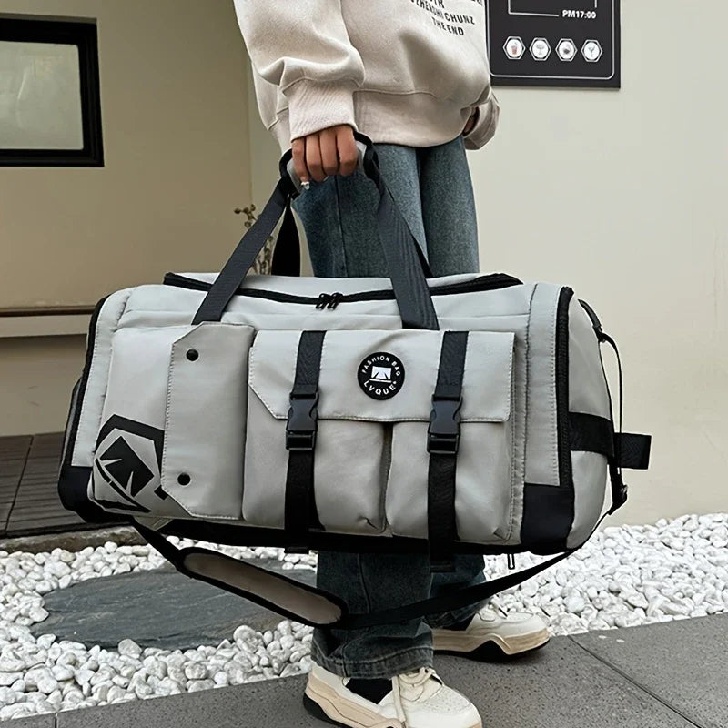 Mochila Unisex de Hombro | Bolsa Versátil para Viajes y Senderismo