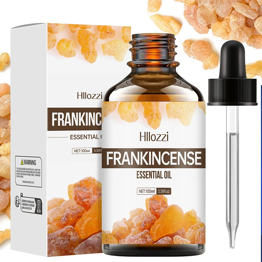 Purifying Frankincense Essential Oil for Skin & Body Care