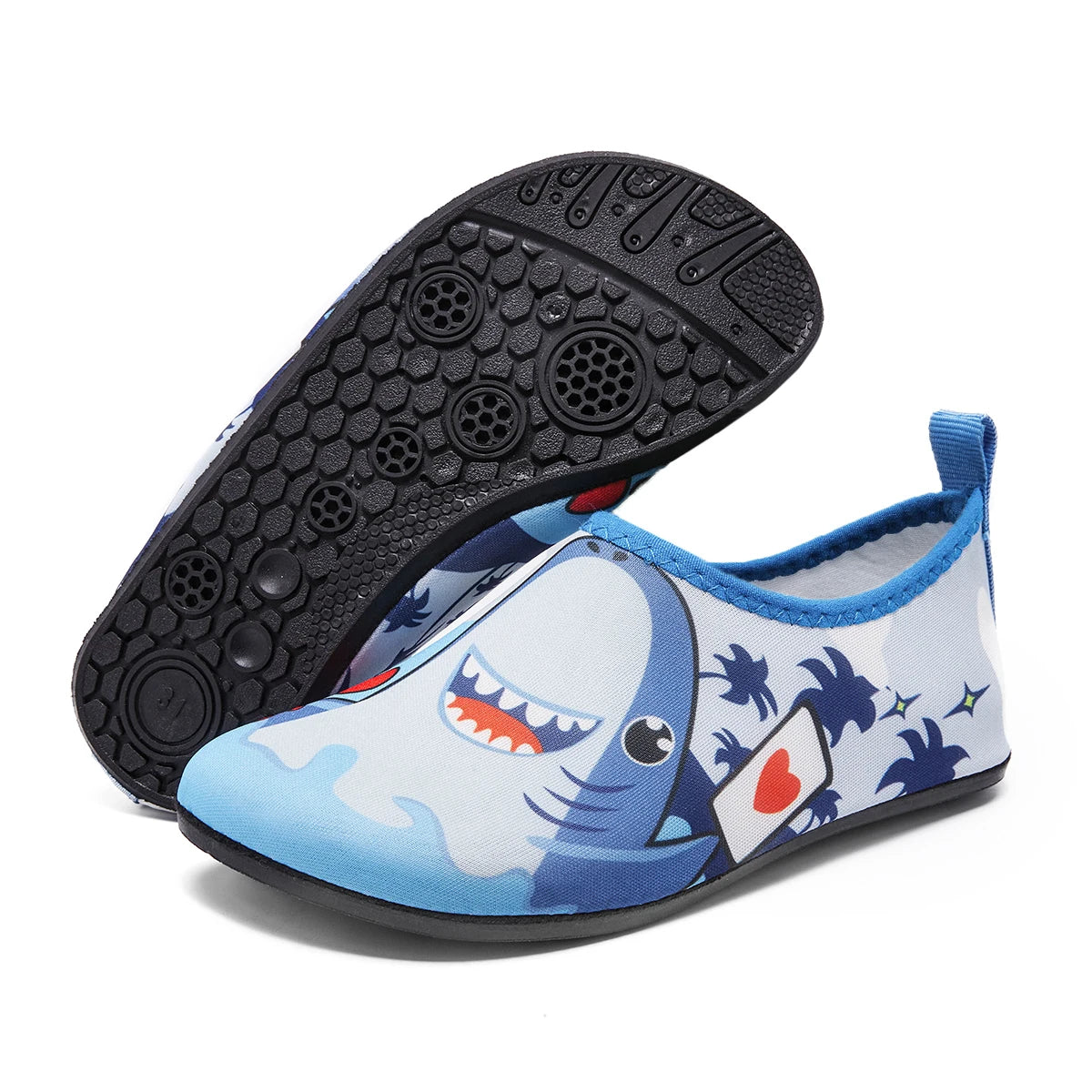 Kids Quick-Drying Aqua Beach Shoes | Lightweight Swim Footwear