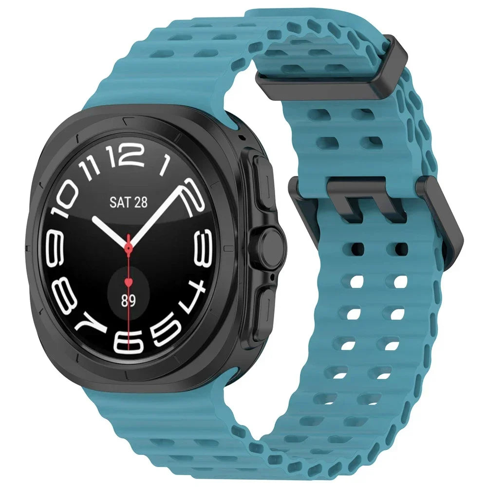 Sport Band for Galaxy Watch 47mm | Stylish Silicone Bracelet
