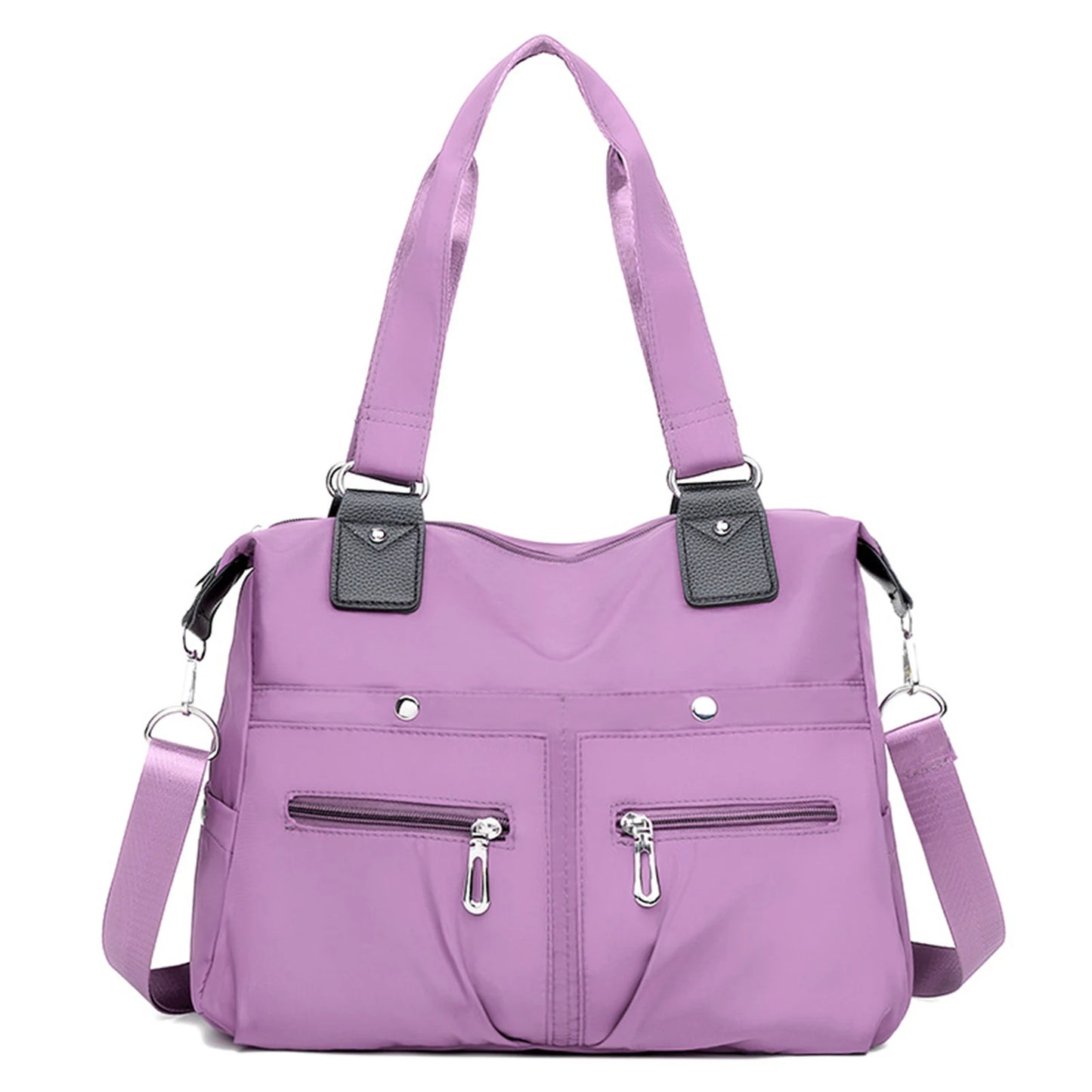 Waterproof Nylon Handbag | Multifunctional Tote for Outdoor Use