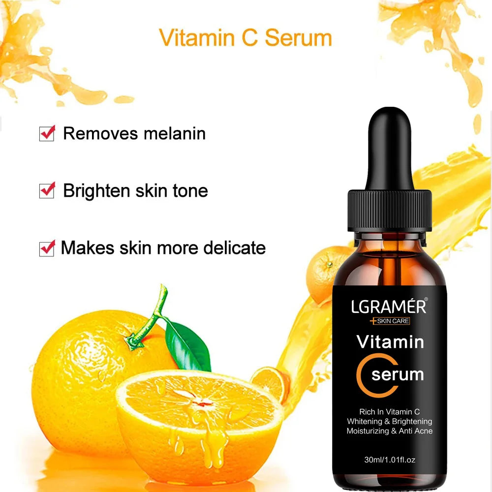 Vitamin C Facial Serum for Brightening & Hydration | Skincare Essence
