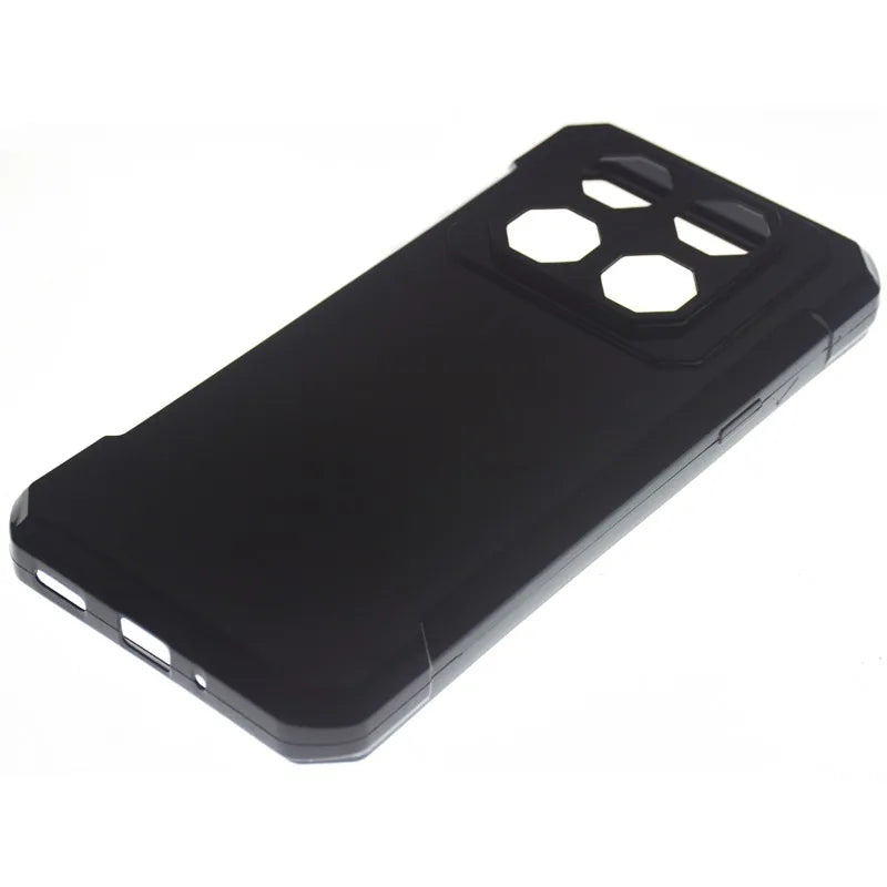 Soft TPU Phone Cases | Transparent & Black Protective Covers