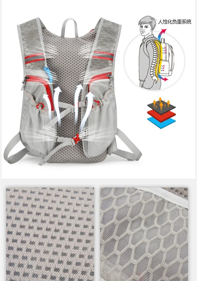 Ultralight Outdoor Trail Running Hydration Backpack for Men