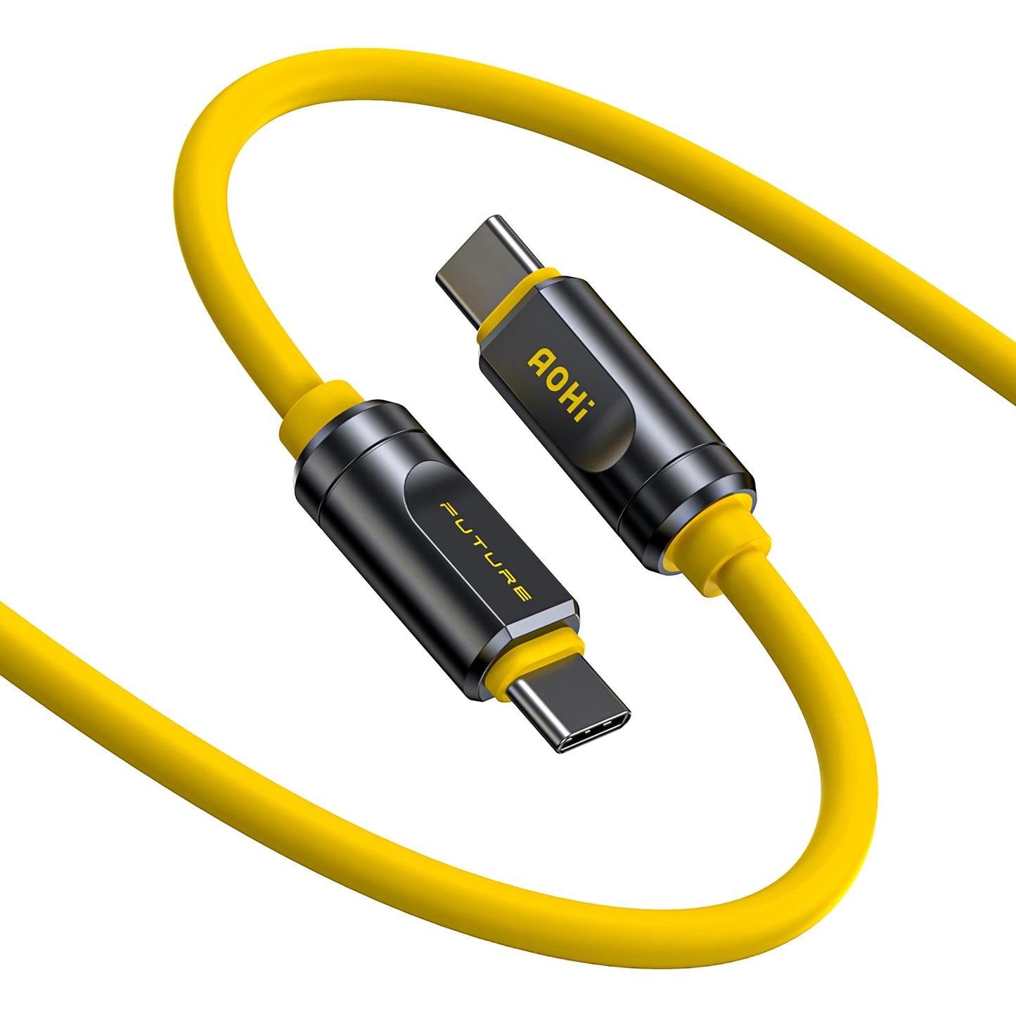 240W USB4 Type C Cable for Fast Charging & Data Transfer | 3.3FT