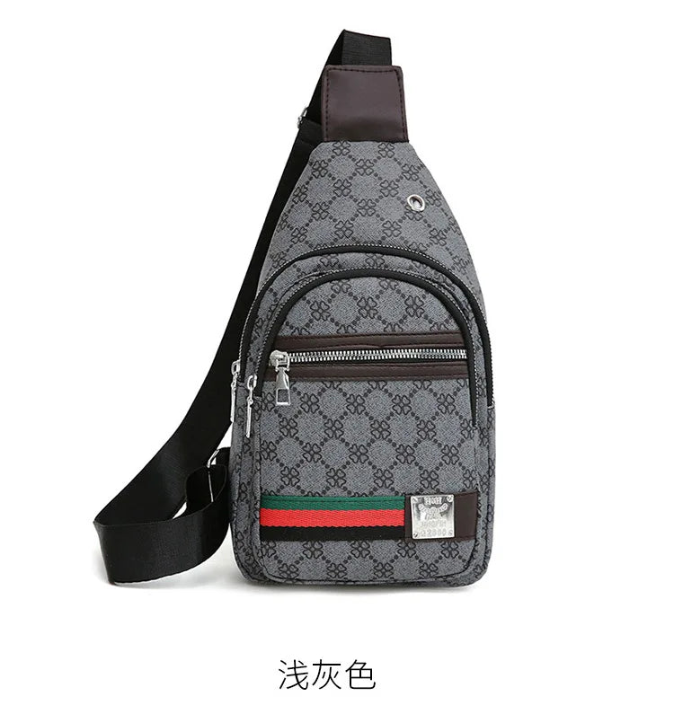 Fashionable Waterproof Crossbody Bag for Men and Women | Large Capacity