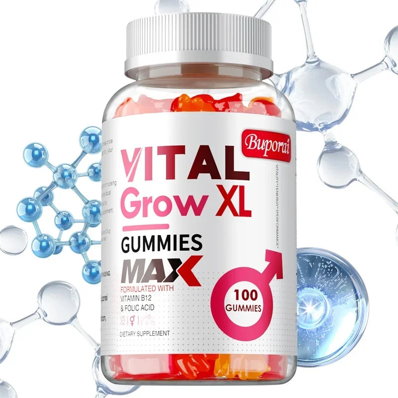 Vital Grow XL Male Gummies | Enhance Energy and Vitality