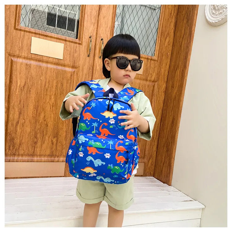 Cute Dinosaur Kids Backpack | Ideal for Kindergarten & School