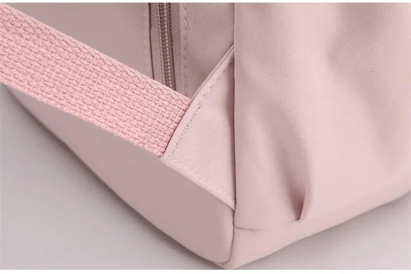 Cute Pink Cartoon Backpack for Girls | Stylish School Bag
