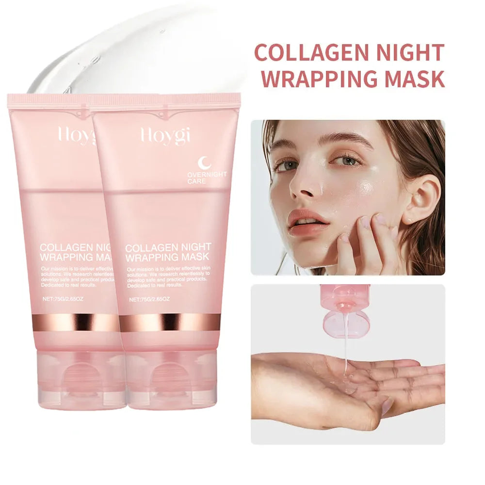Collagen Overnight Peel Off Facial Mask | Deep Hydration & Glow