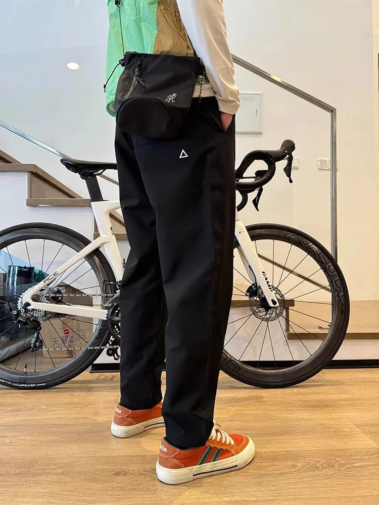 Lightweight Summer Men's Cargo Pants | Quick-Dry Outdoor Trousers