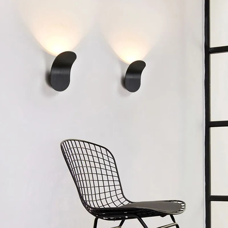 Modern Adjustable LED Wall Lamp | Luxury Bed & Bathroom Lighting