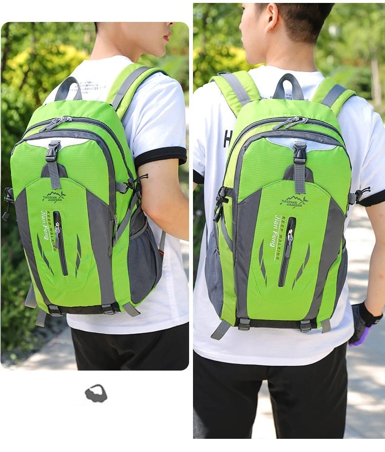 Big Capacity Outdoor Travel Backpack | Ultimate Adventure Gear