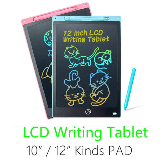 10" LCD Writing Tablet | Digital Drawing & Handwriting Tool