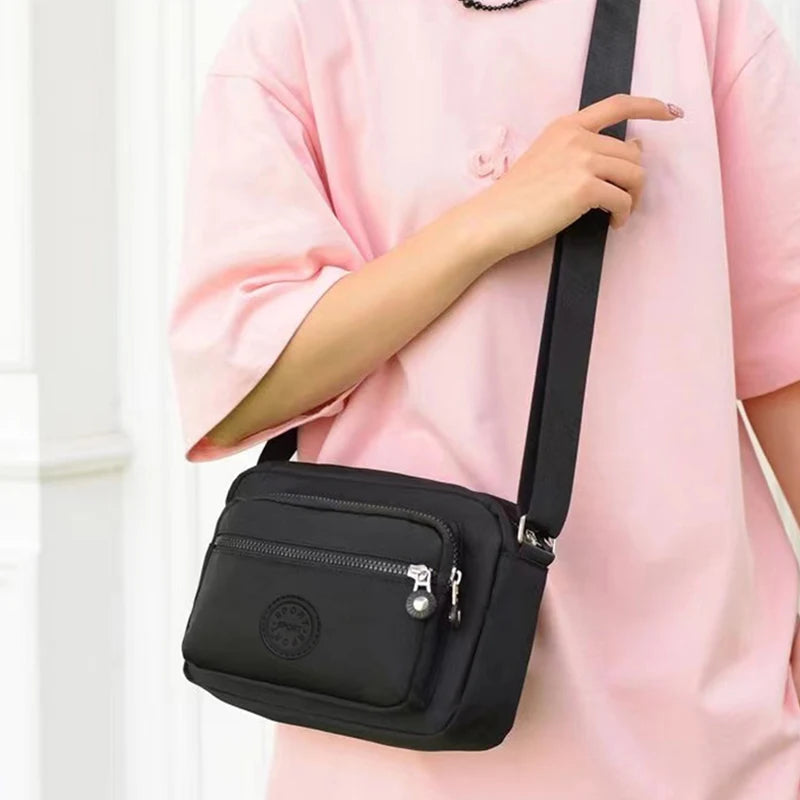 Bolsos cruzados unisex neutros | Bandoleras versátiles para todos