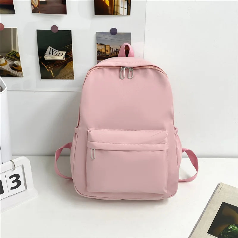 Stylish Large Capacity Backpack for Teen Girls | Minimalist School Bag