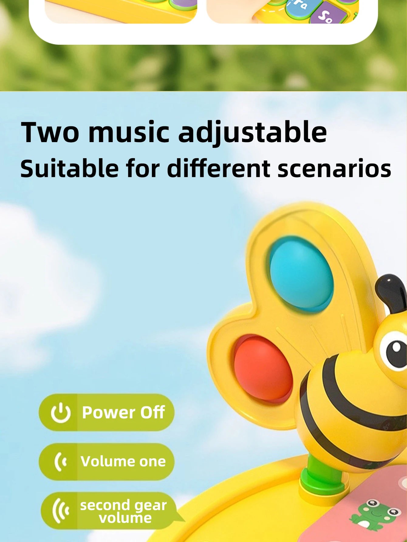 Colorful Insect Musical Instrument | Engaging Early Education Toy