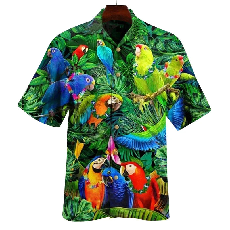 Cute 3D Animal Printed Shirts for Women & Kids | Fun Summer Fashion