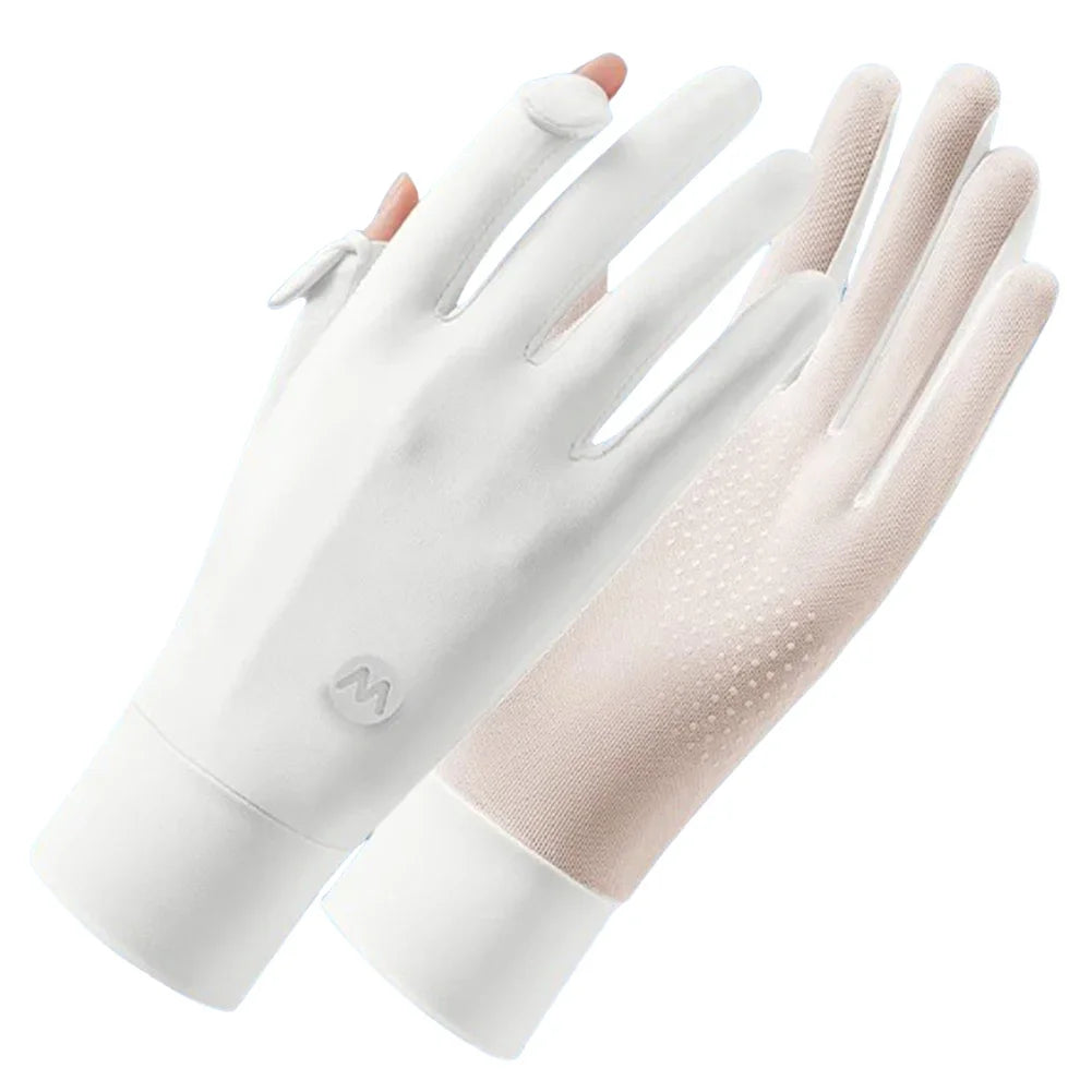 Women’s UV Sun Protection Gloves | Breathable Touchscreen Gloves