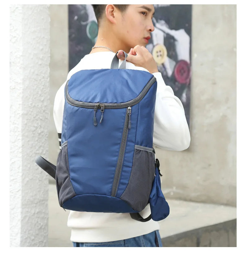 Lightweight Waterproof Folding Backpack | Versatile Travel Bag