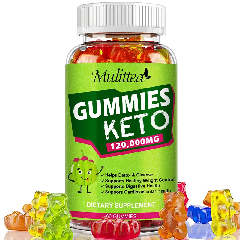 120 Count Keto Gummies for Body Management | Apple Cider Vinegar