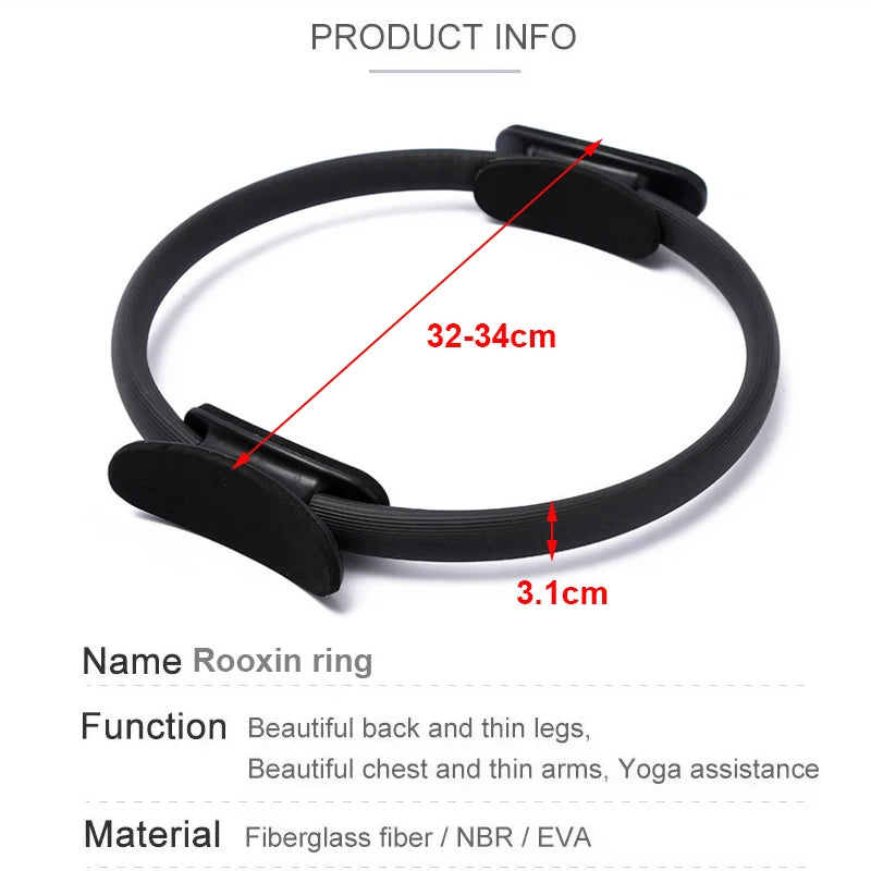 Pilates Ring for Home Fitness | Enhance Your Workout Routine