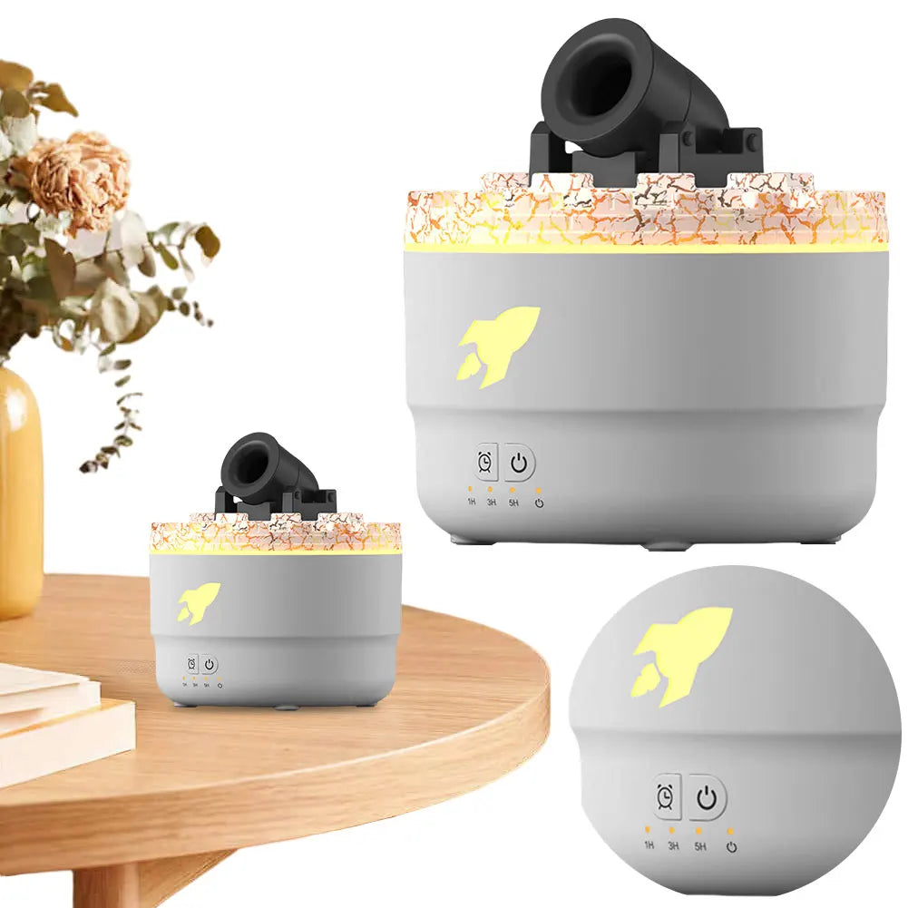 Volcanic Crack Air Humidifier & Aroma Diffuser | Relaxing Ambiance