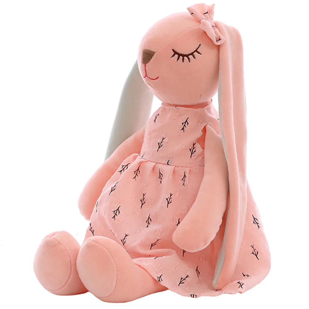 14-Inch Adorable Bunny Plush Toy | Perfect Baby Soothing Doll