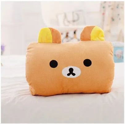 Cute Cartoon Arm Pillow | Soft Hand Warmer for Kids