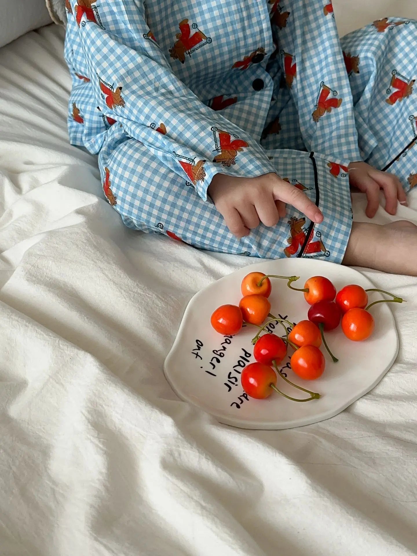 Spring Children's Cartoon Homewear Outfits | Cute Pajamas Set
