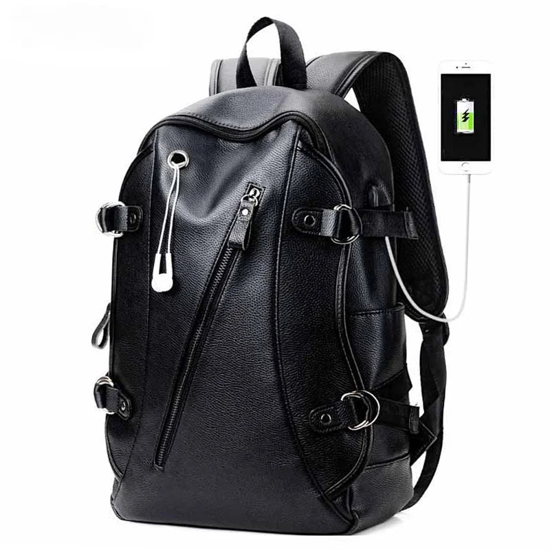 Mochila de viaje informal de gran capacidad | Elegante mochila escolar