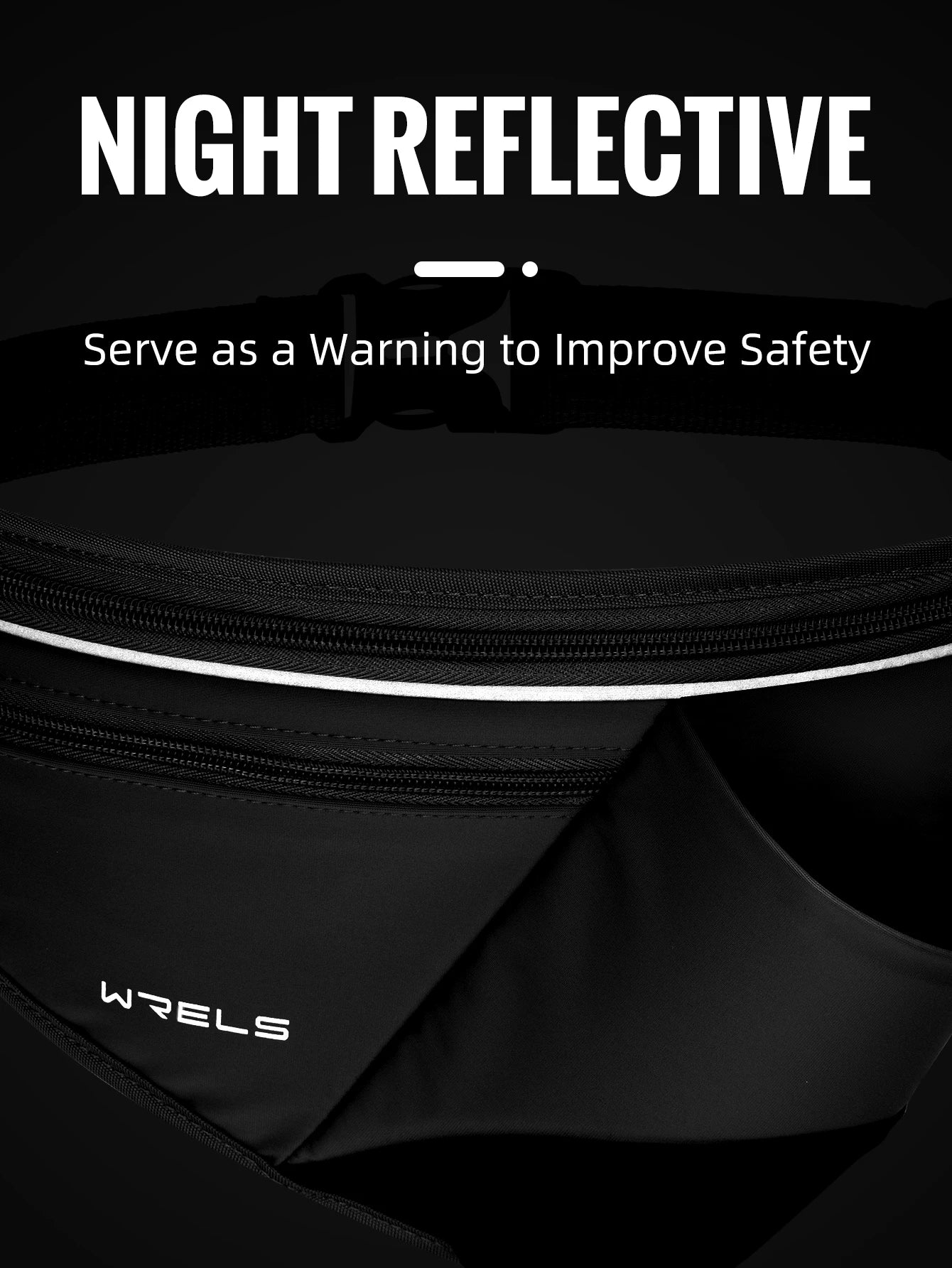 Adjustable Running Hydration Belt with Water Bottle Holder