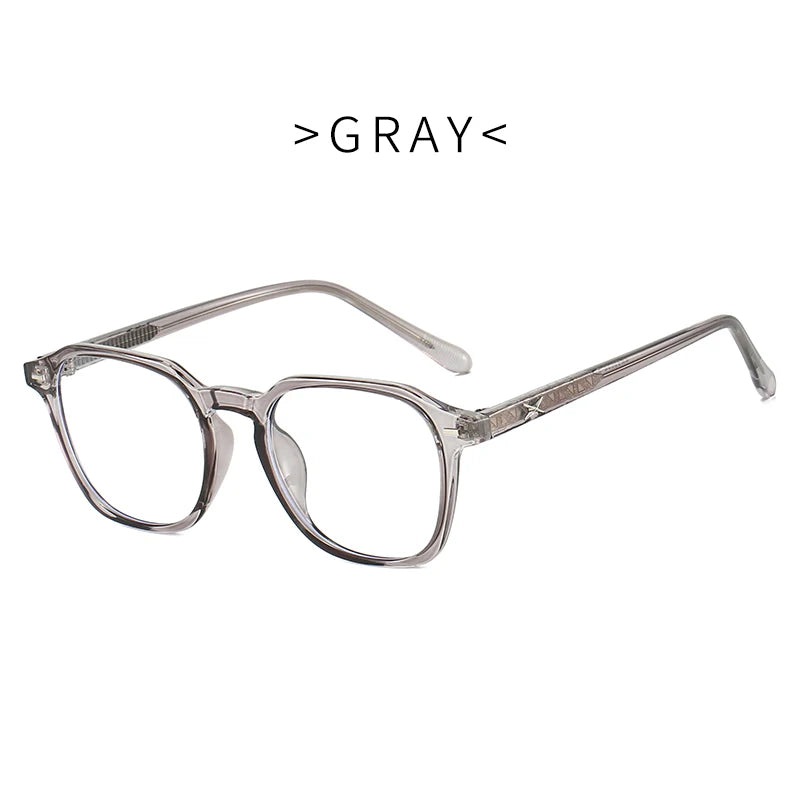 Unisex Anti Blue Light Glasses | Stylish Square Frames for Eye Care