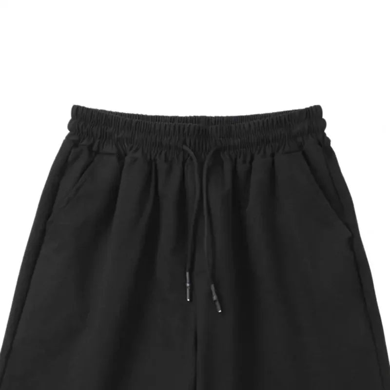 Men's Casual Baggy Sweatpants Shorts | Comfortable Knee-Length Joggers