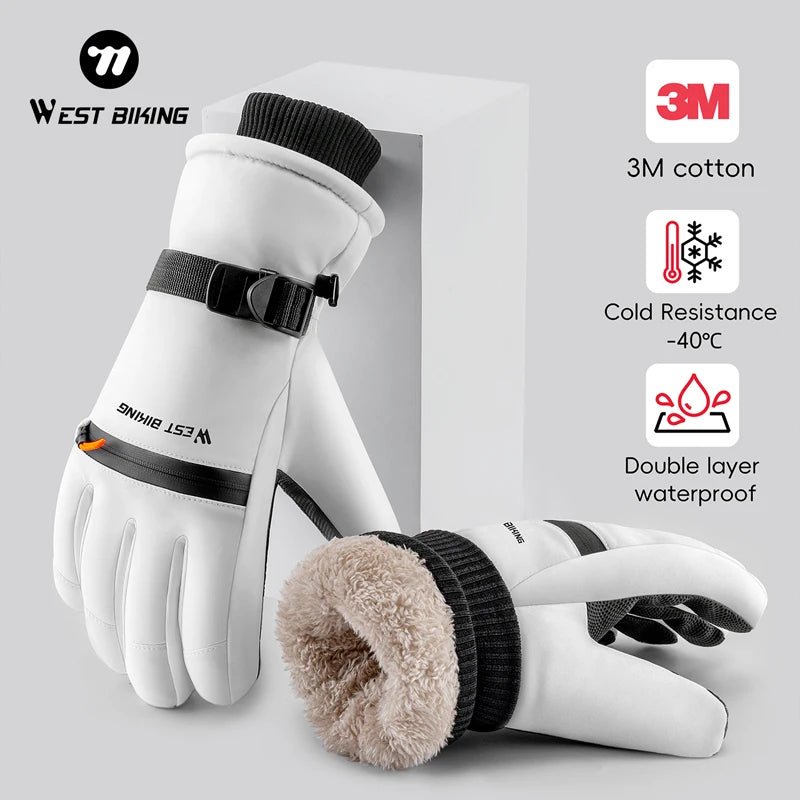 Guantes Térmicos de Motorista Impermeables de Invierno | Perfectos para Climas Fríos