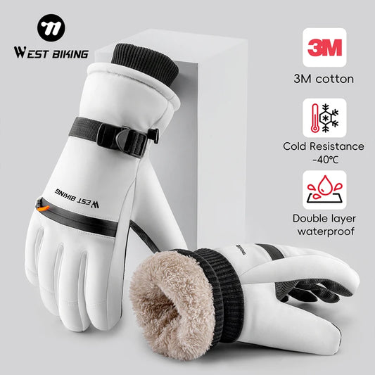 Guantes Térmicos de Motorista Impermeables de Invierno | Perfectos para Climas Fríos