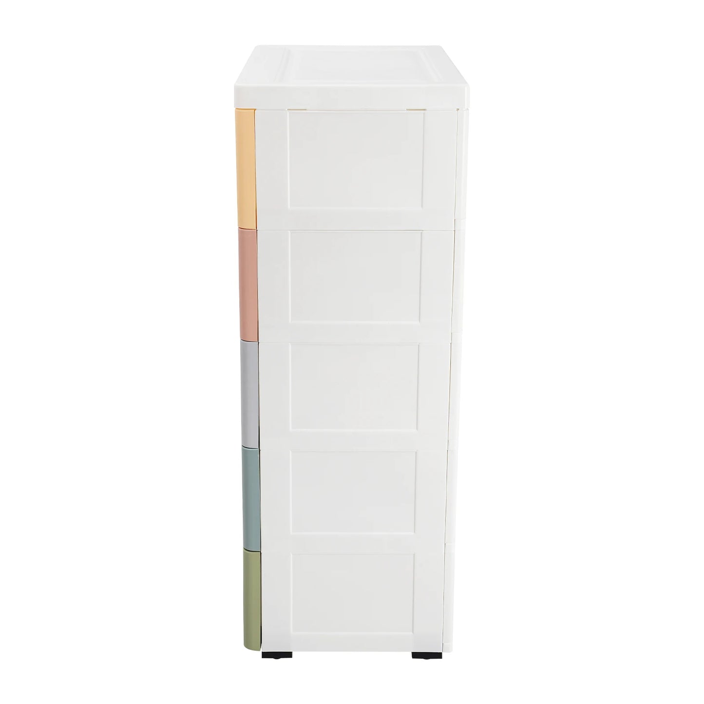 5-Drawer Plastic Storage Cabinet | Large Capacity Organization