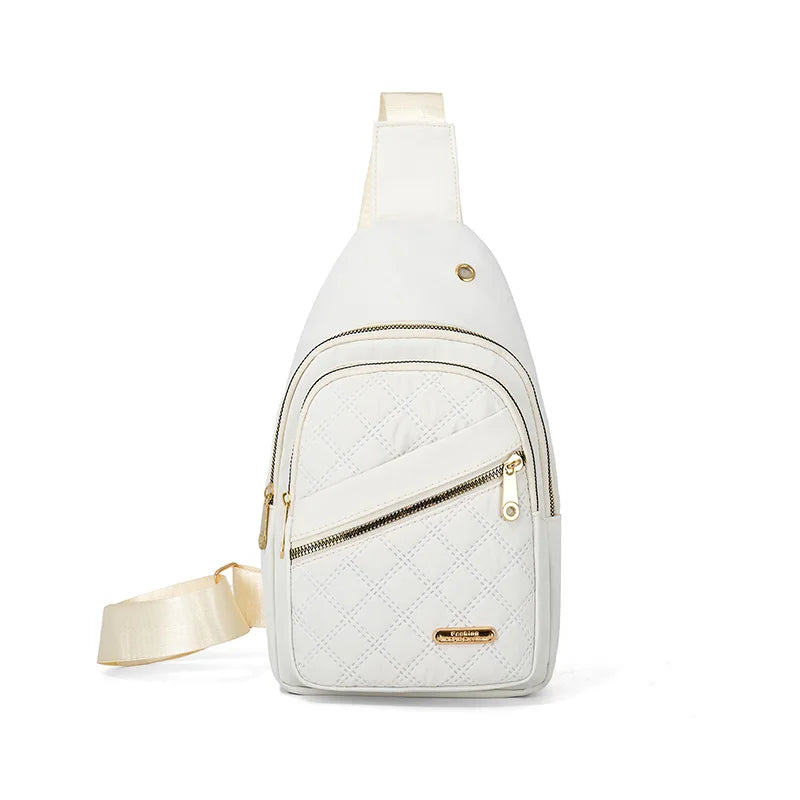Fashionable Women's Chest Bag | Adjustable Shoulder Straps, Versatile Storage