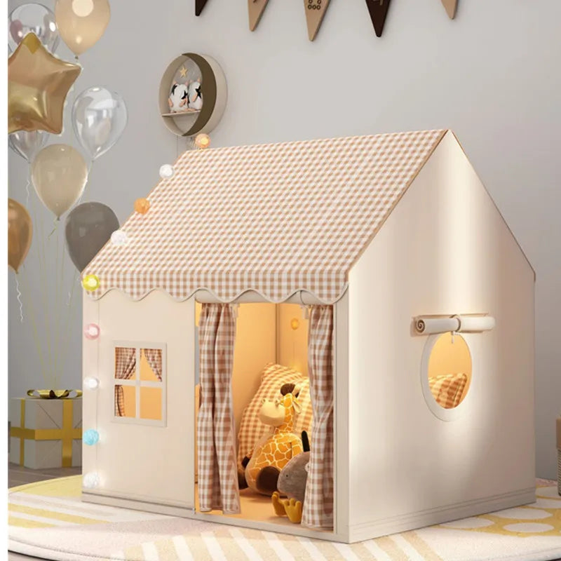 Children's Folding Play Tent | Indoor Castle for Creative Fun