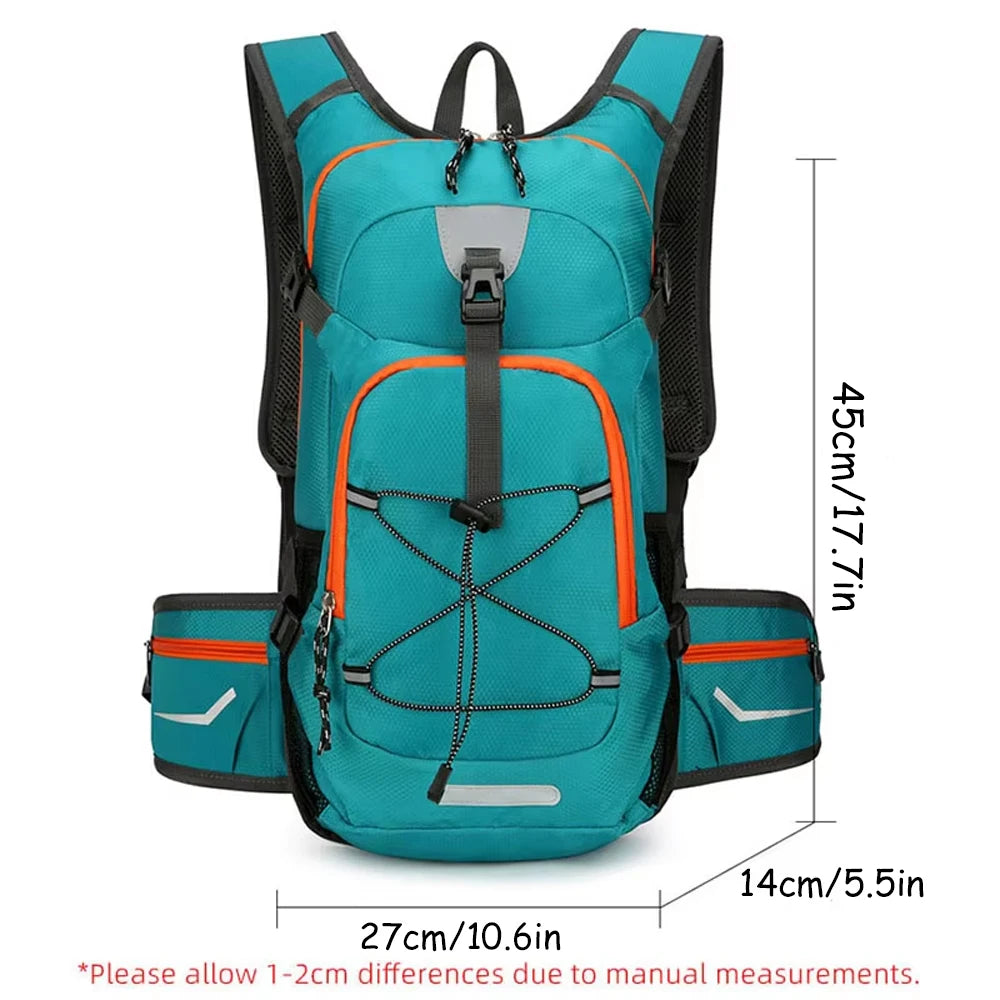 Lightweight Cycling Backpack for Hiking and Travel Adventures