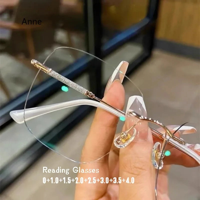 Women's Ultralight Blue Light Blocking Reading Glasses