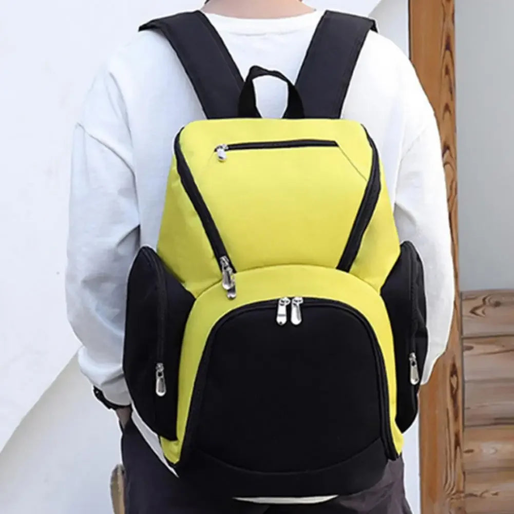 Large Capacity Basketball Backpack with Ball Holder | Sporty & Functional
