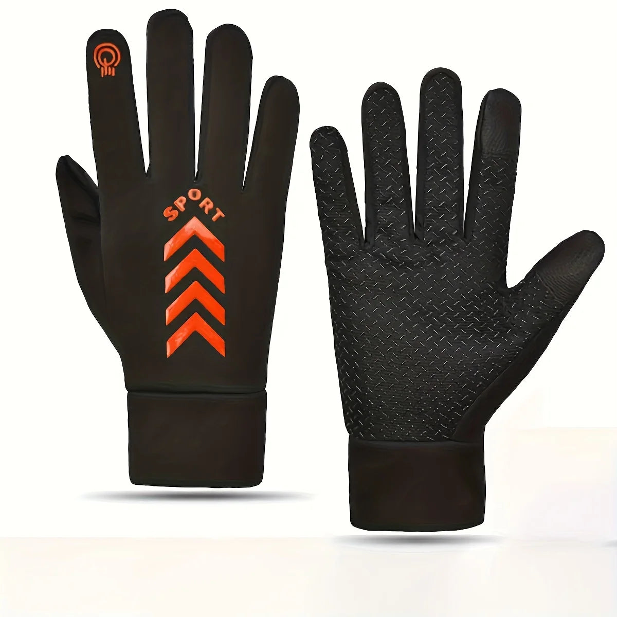 Winter Warm Touch Screen Gloves | Windproof & Versatile Outdoor Gear